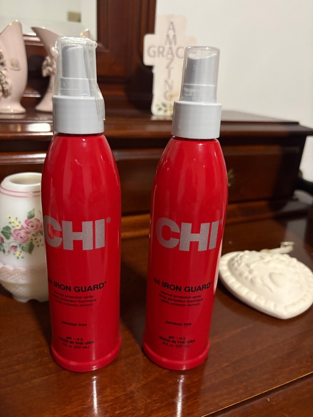 CHI 44 Iron Guard Heat Protectant Spray - Red